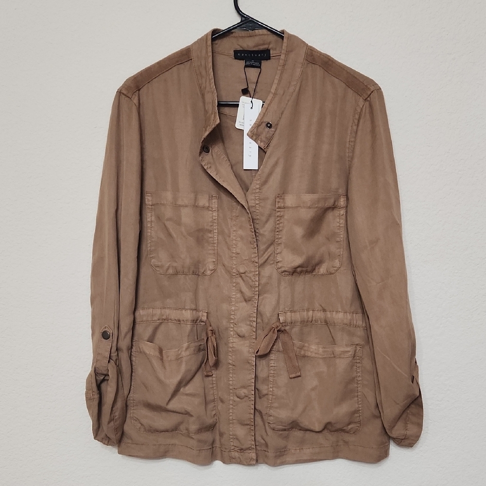Nwt Medium Sanctuary Smart Creation Utility Jacket